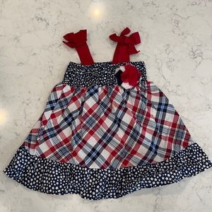 Toddler Patriotic dress